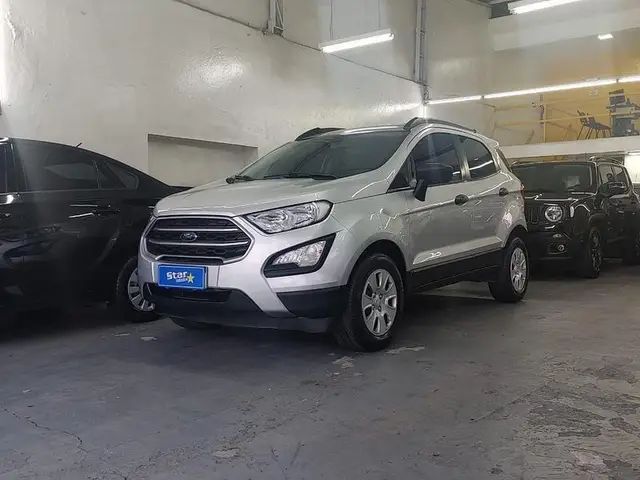 Carro Ford EcoSport 2019 SE 1.5 (Aut) (Flex)