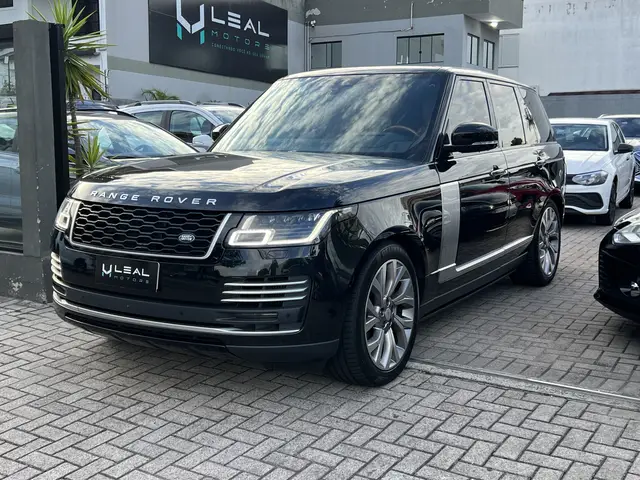 Carro Land Rover Range Rover Vogue 2020 Range Rover 5.0 V8 LWB Vogue Autobiography