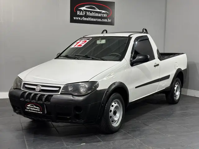 Carro Fiat Strada 2012 Fire 1.4 (Flex)