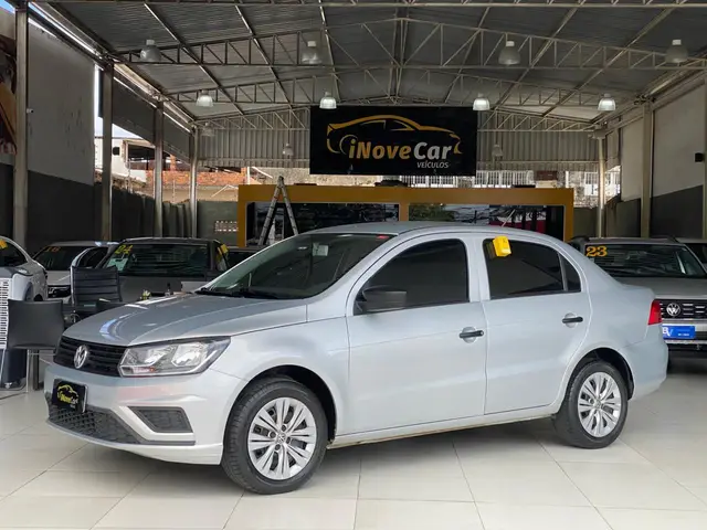 Carro Volkswagen Voyage 2023 1.0 MPI (Flex)