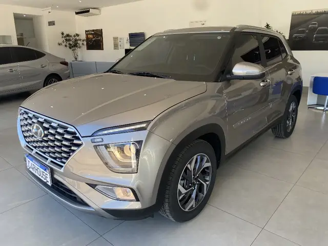 Carro Hyundai Creta 2022 Limited 1.0 Turbo (Aut) (Flex)