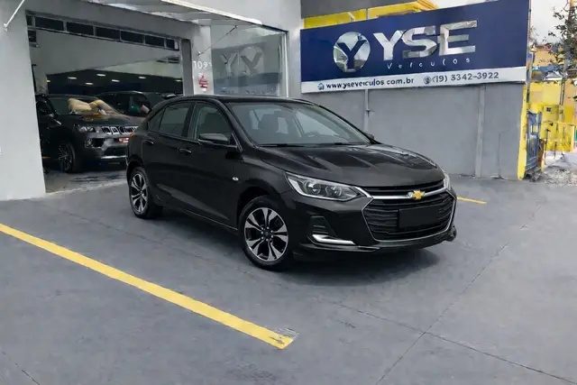 Carro Chevrolet Onix 2025 LT 1.0 Turbo (Aut.)