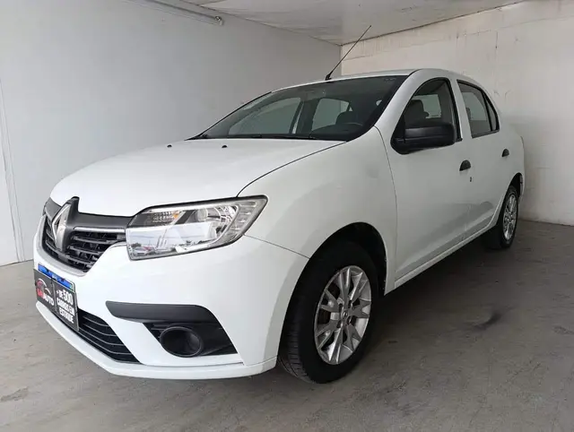 Carro Renault Logan 2023 Life 1.0 12V SCe (Flex)