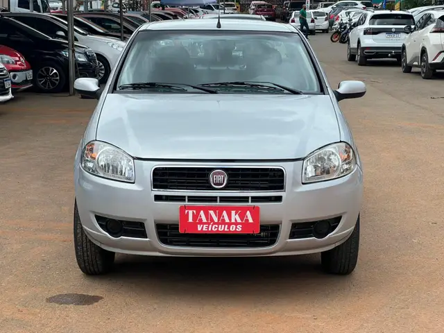 Carro Fiat Siena 2010 EL 1.0 8V (Flex)