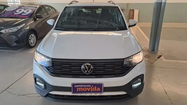 Carro Volkswagen T-Cross 2024 1.0 200 TSI 12V (Aut) (Flex)