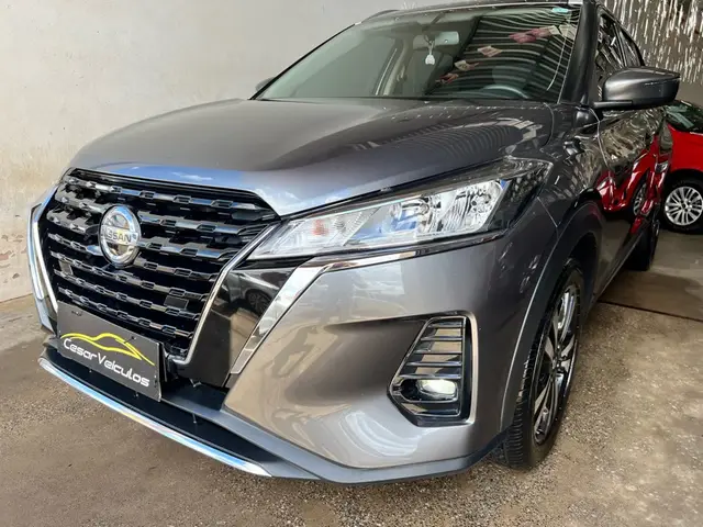 Carro Nissan Kicks 2022 Advance 1.6