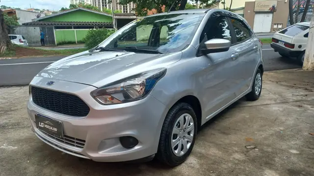 Carro Ford Ka 2018 1.0 SE (Flex)