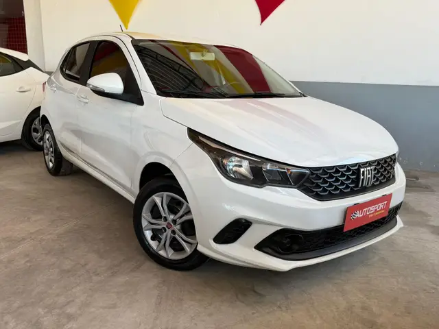 Carro Fiat Argo 2022 1.0