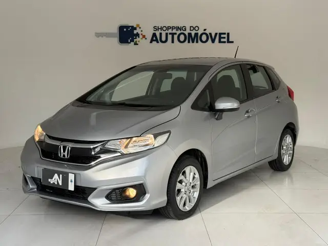 Carro Honda Fit 2018 1.5 16v LX CVT (Flex)