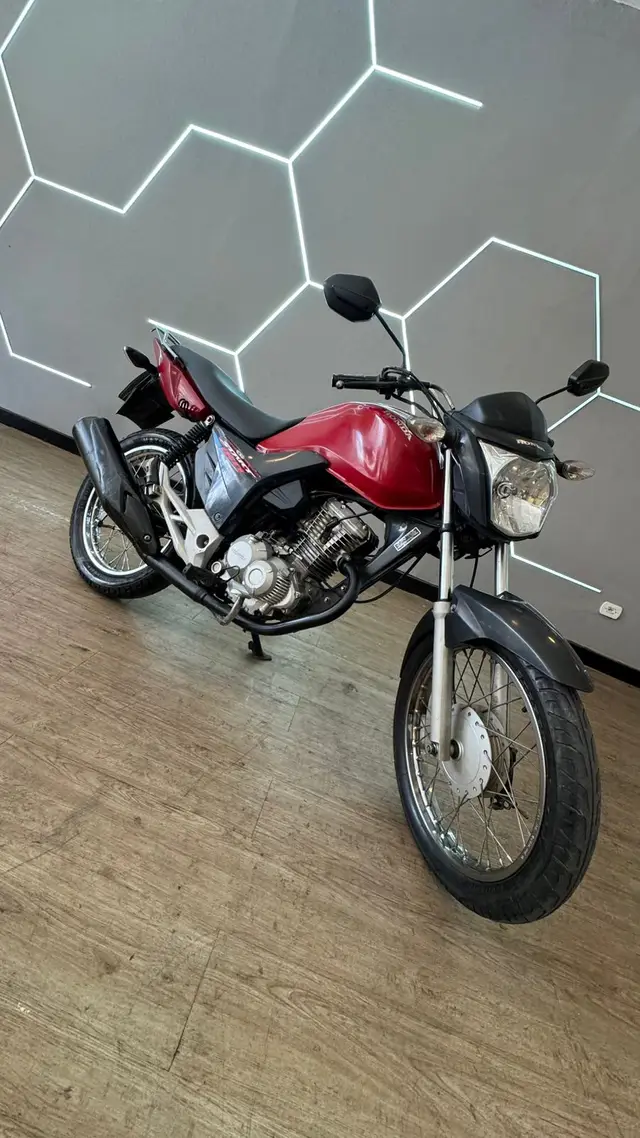 Moto Honda CG 160 2018 Start