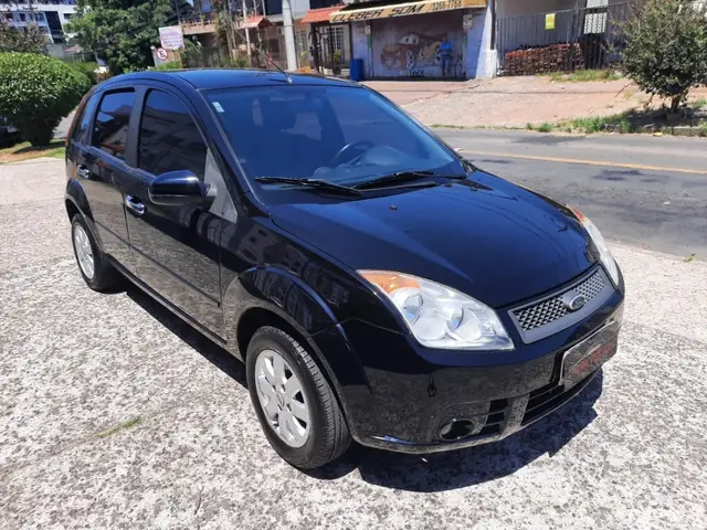 Carro Ford Fiesta Hatch 2010 1.6 (Flex)
