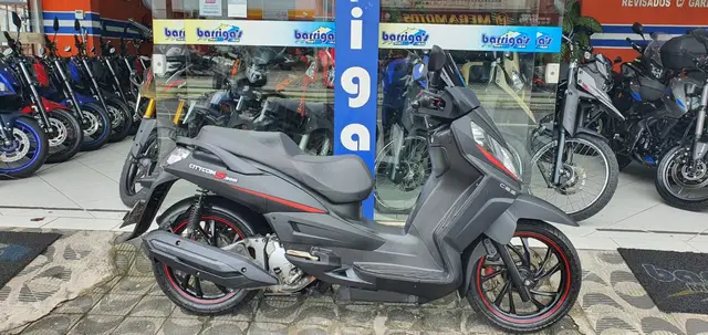 Moto Dafra Sym Citycom 2022 300i S
