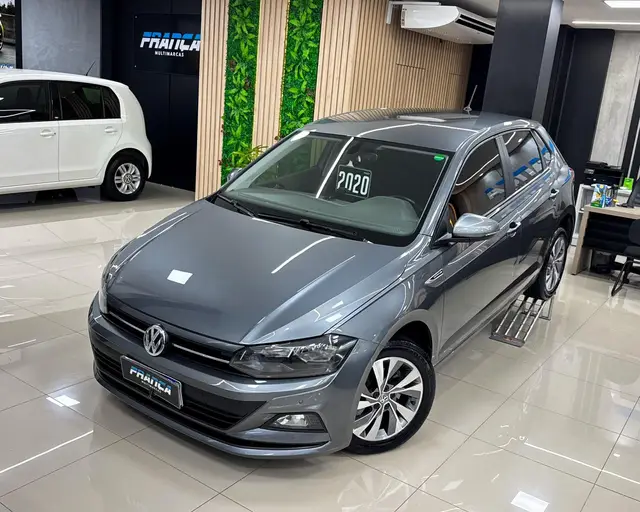 Carro Volkswagen Polo 2020 1.0 200 TSI Comfortline (Aut) (Flex)