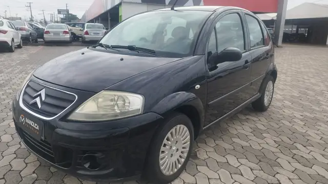 Carro Citroën C3 2011 Plus 1.4 8V (flex)
