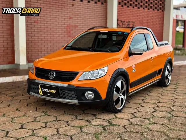 Carro Volkswagen Saveiro 2011 Cross 1.6 (Flex) (cab. estendida)