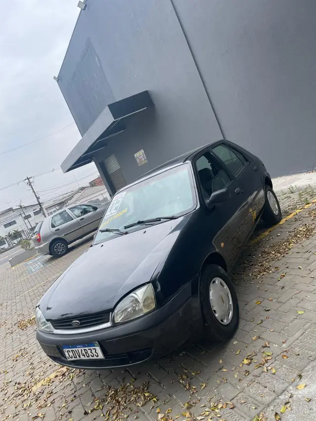 Carro Ford Fiesta Hatch 2002 Street 1.0 MPi 2p