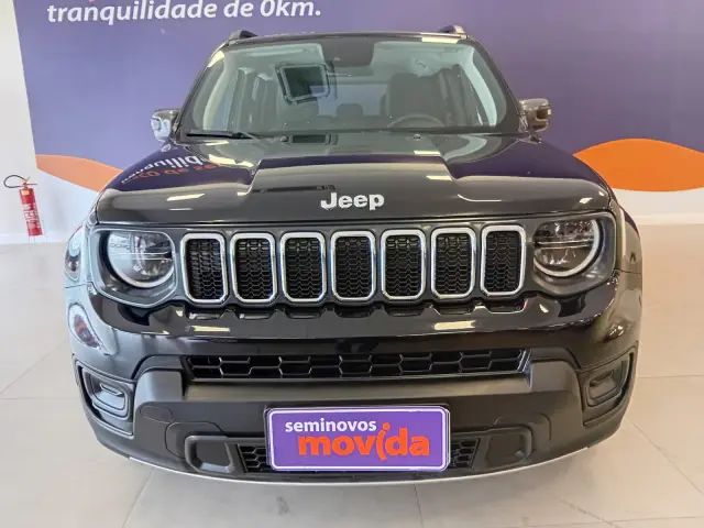 Carro Jeep Renegade 2024 Longitude T270 1.3 Turbo 4x2