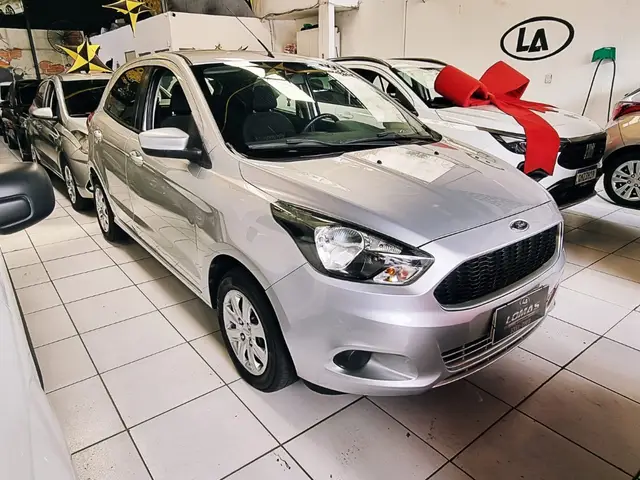 Carro Ford Ka 2015 SE Plus 1.5 16v (Flex)