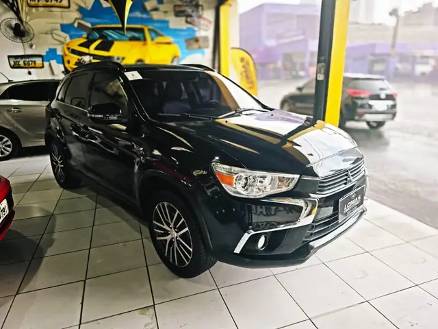 Carro Mitsubishi ASX 2018 2.0 16V CVT 4WD