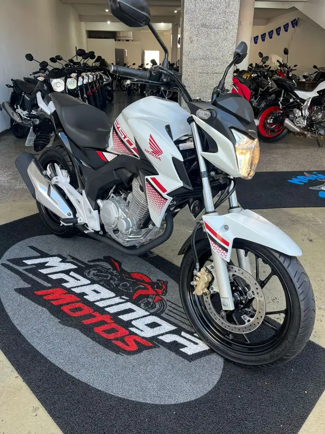 Moto Honda CB 250F Twister 2022 (CBS)