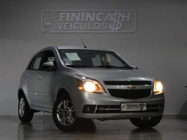 Carro Chevrolet Agile 2010 LTZ 1.4 8V (Flex)