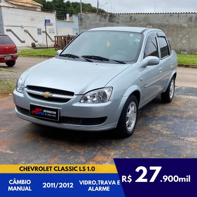 Carro Chevrolet Classic 2012 LS VHC E 1.0 (Flex)