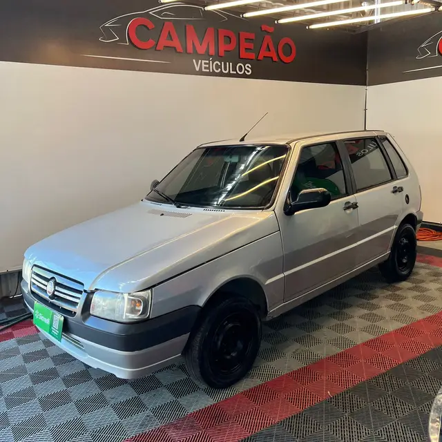 Carro Fiat Uno Mille 2012 Fire Economy 1.0 (Flex) 2p