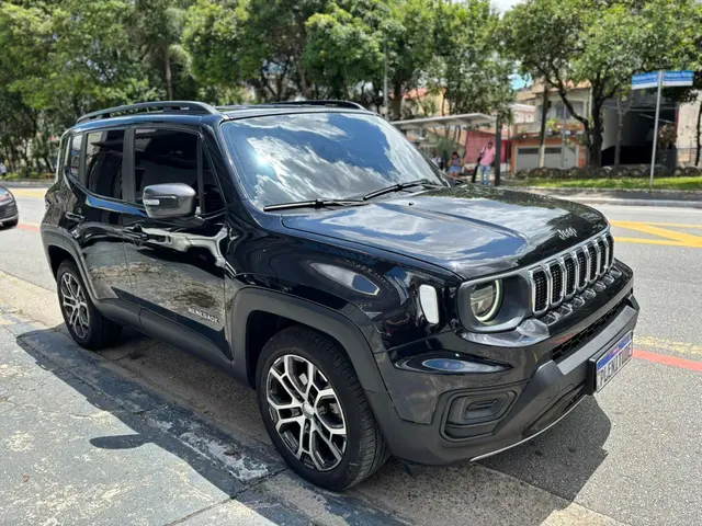 Carro Jeep Renegade 2024 Longitude T270 1.3 Turbo 4x2