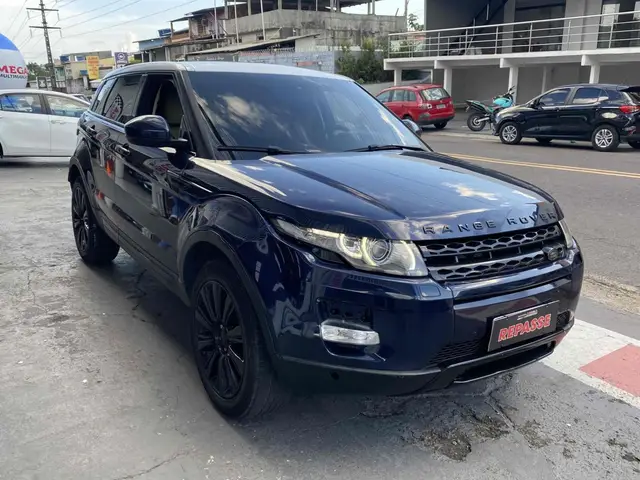 Carro Land Rover Range Rover Evoque 2015 2.2 SD4 Prestige