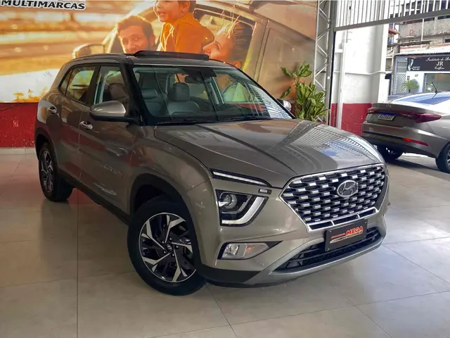 Carro Hyundai Creta 2024 Platinum 1.0 Turbo (Aut) (Flex)