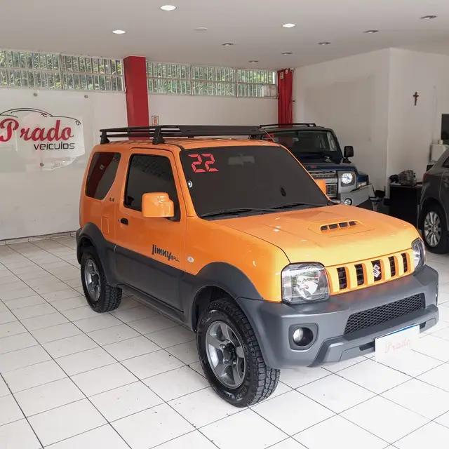 Carro Suzuki Jimny 2022 1.3 4WD 4All