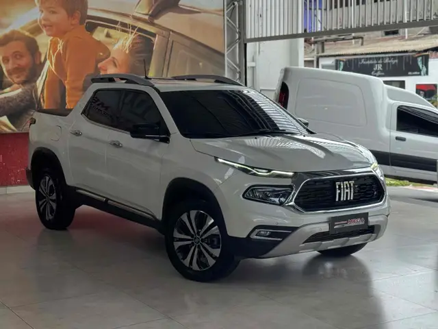 Carro Fiat Toro 2025 Volcano 1.3 Turbo 270