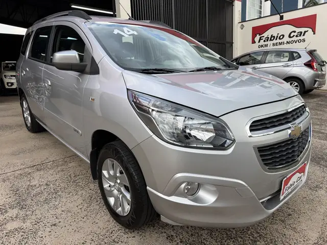 Carro Chevrolet Spin 2014 LTZ 7S 1.8 (Flex) (Aut)