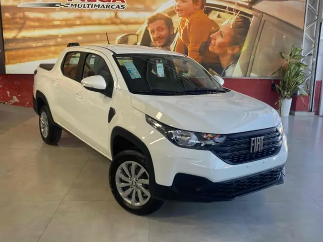 Carro Fiat Strada 2026 Freedom CD 1.3