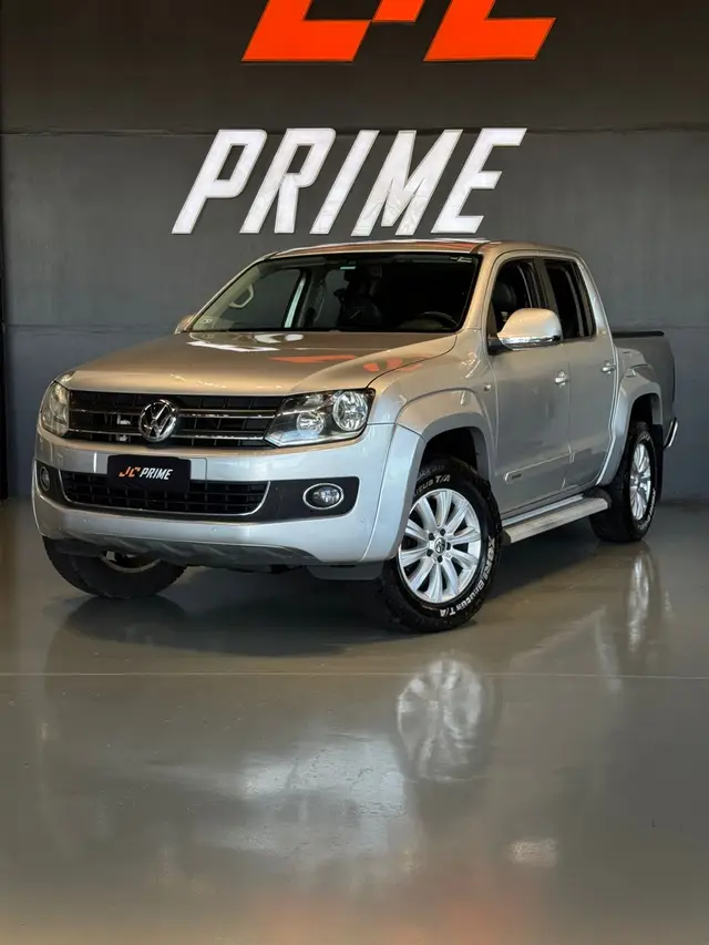 Carro Volkswagen Amarok 2014 2.0 CD 4x4 TDi Highline (Aut)