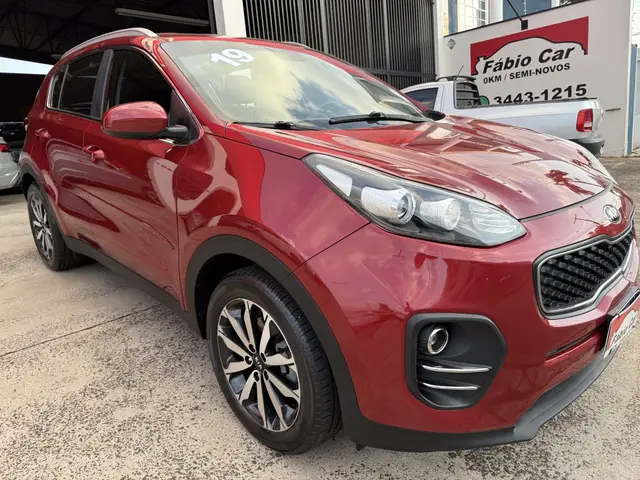 Carro Kia Sportage 2019 LX 2.0 16V (Aut) (Flex)