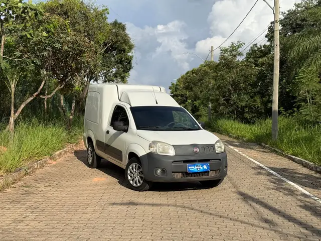 Carro Fiat Fiorino 2015 Furgão 1.4 Evo (Flex)