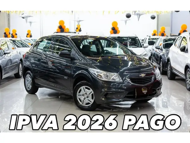 Carro Chevrolet Onix 2016 1.0 LT SPE/4