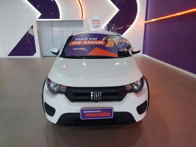 Carro Fiat Mobi 2024 Like 1.0 (Flex)
