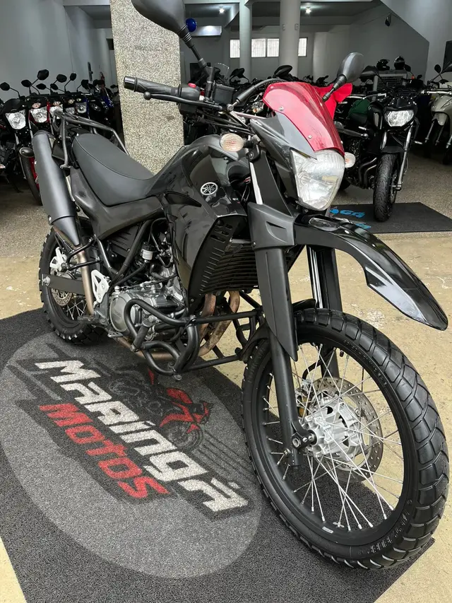 Moto Yamaha XT 660 R 2009 660 cc