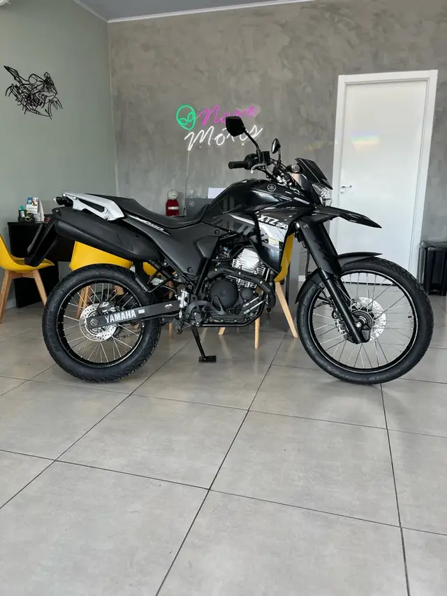 Moto Yamaha XTZ 250 Lander 2022 Blueflex/ABS