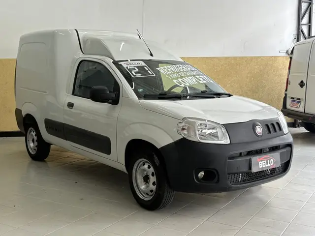 Carro Fiat Fiorino 2021 Endurance 1.4