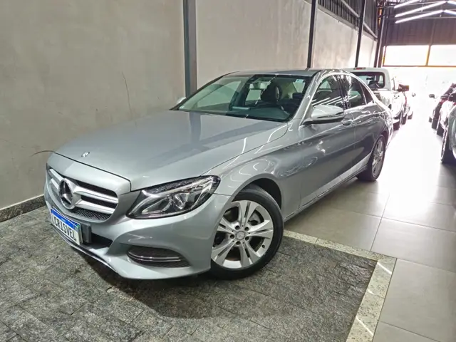 Carro Mercedes-Benz Classe C 2015 C 180 1.6 CGI