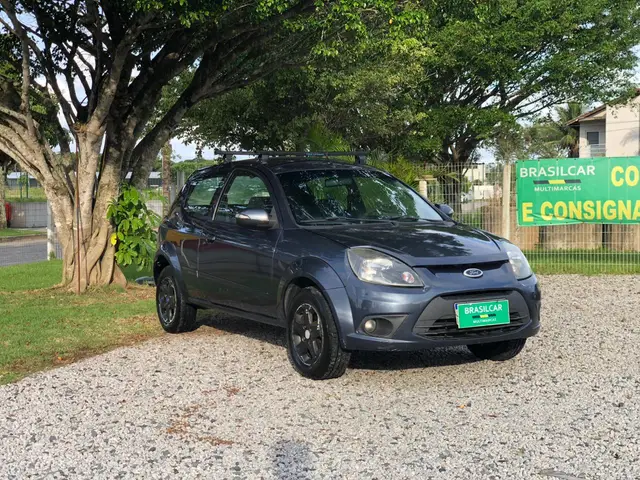 Carro Ford Ka 2012 Ka 1.0 Pulse Flex