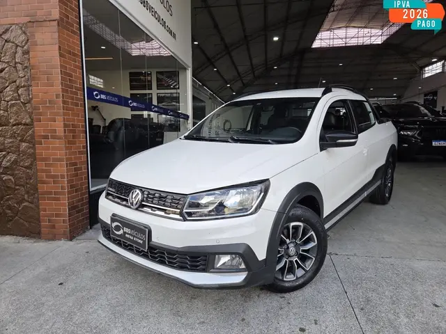 Carro Volkswagen Saveiro 2021 Cross 1.6 16v MSI CD (Flex)