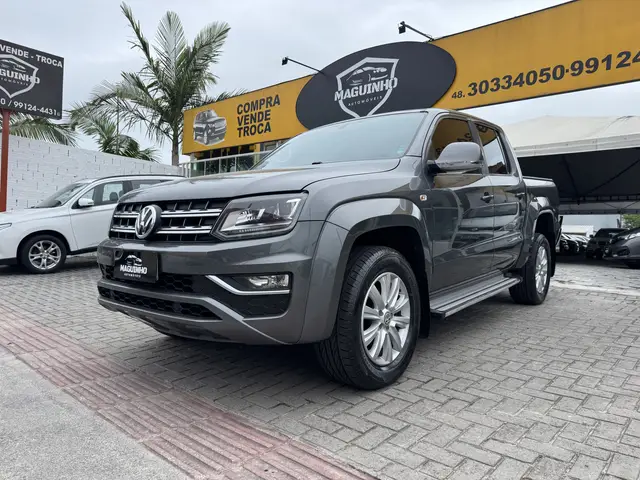 Carro Volkswagen Amarok 2019 2.0 CD 4x4 TDi Highline (Aut)