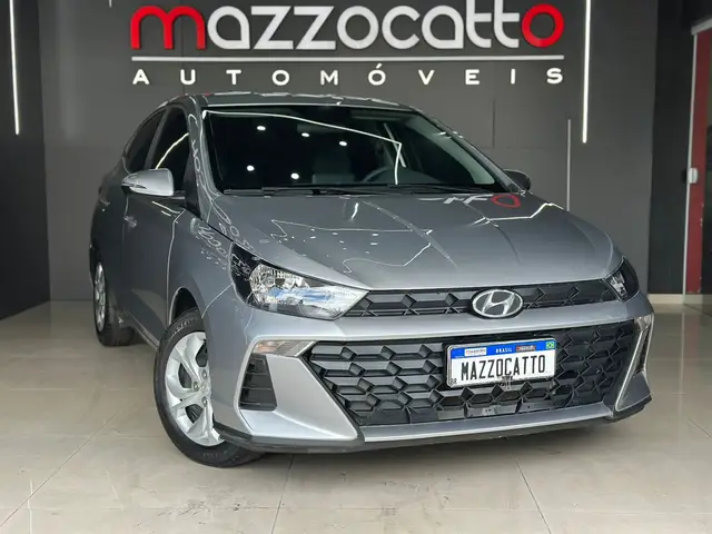 Carro Hyundai HB20S 2024 Comfort Plus 1.0