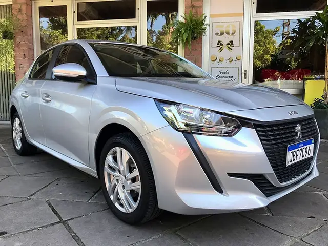 Carro Peugeot 208 2022 Like 1.6 (Flex)