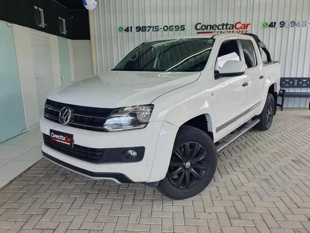 Carro Volkswagen Amarok 2016 2.0 CD 4x4 TDi Dark Label (Aut)