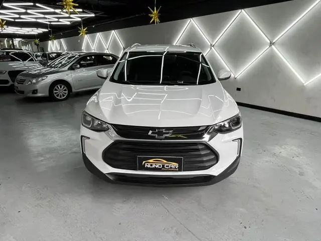 Carro Chevrolet Tracker 2021 1.0 Turbo